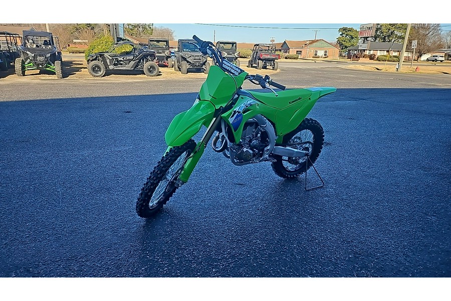 2026 Kawasaki KX 450