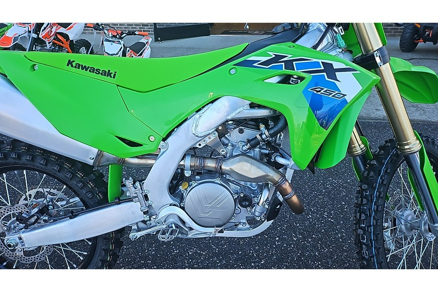 2026 Kawasaki KX 450