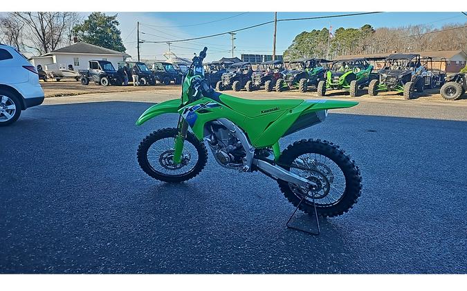 2026 Kawasaki KX 450