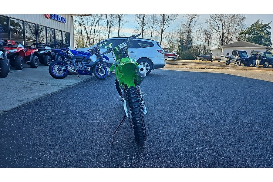 2026 Kawasaki KX 450