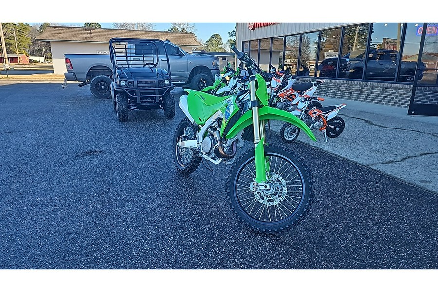 2026 Kawasaki KX 450