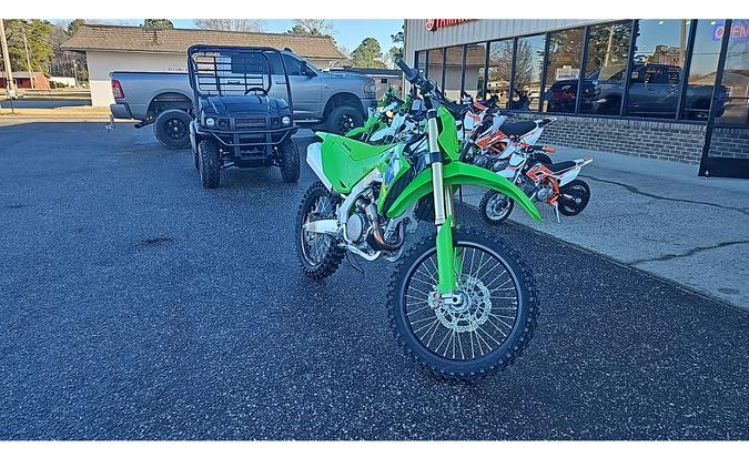 2026 Kawasaki KX 450