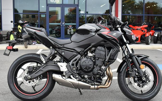 2023 Kawasaki Z650