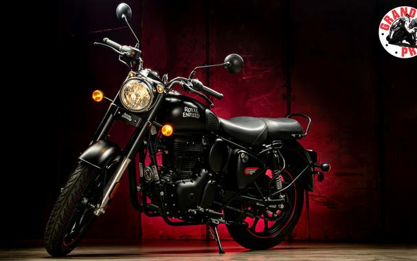 2022 Royal Enfield Classic 350 Dark Stealth Black