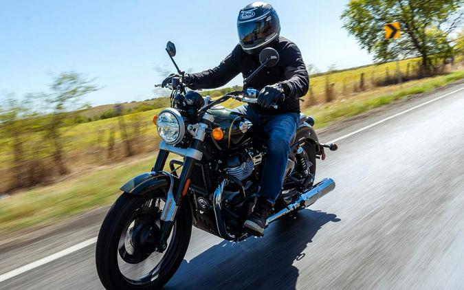 2023 Royal Enfield Super Meteor 650 Cruiser Review
