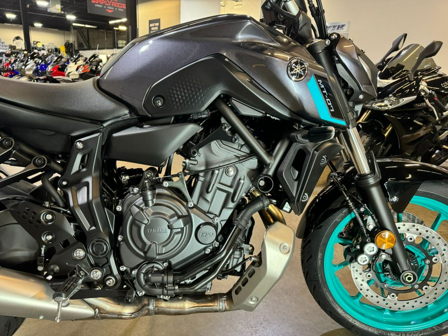 2024 Yamaha MT-07