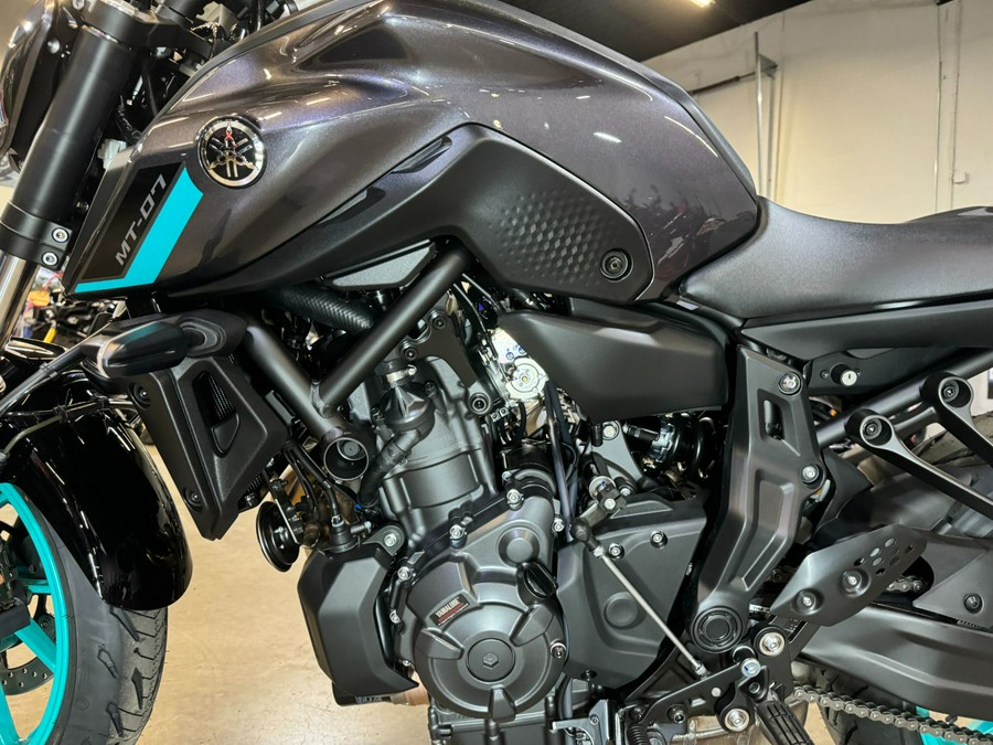 2024 Yamaha MT-07