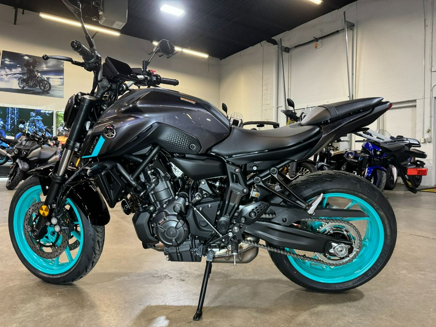 2024 Yamaha MT-07