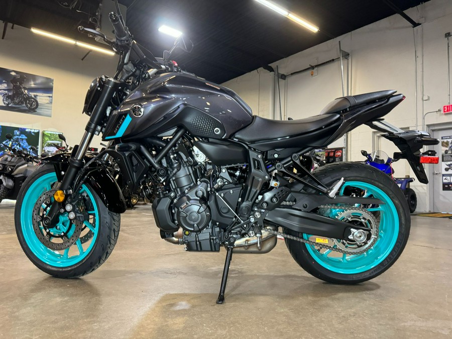 2024 Yamaha MT-07