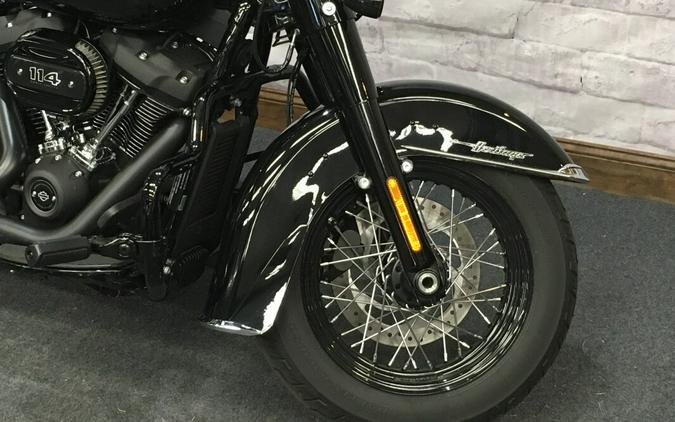 2024 Harley-Davidson Heritage Classic Black FLHCS