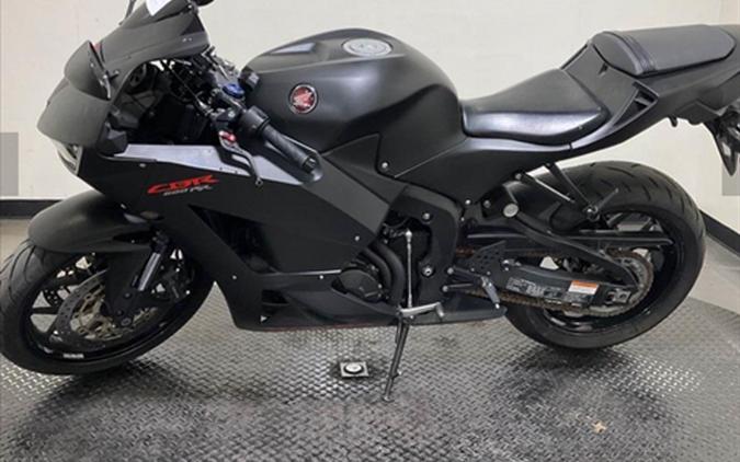 2019 Honda CBR600RR