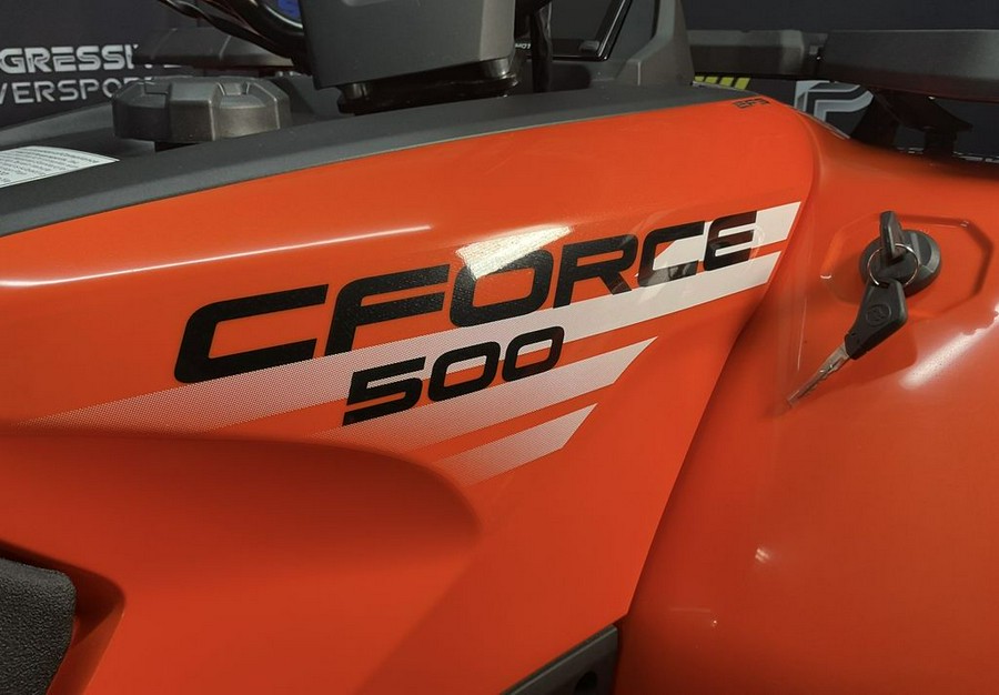 2024 CFMOTO CForce 500