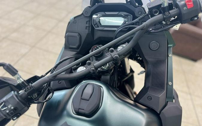 2025 Kawasaki KLR®650 Metallic Matte Old School Green