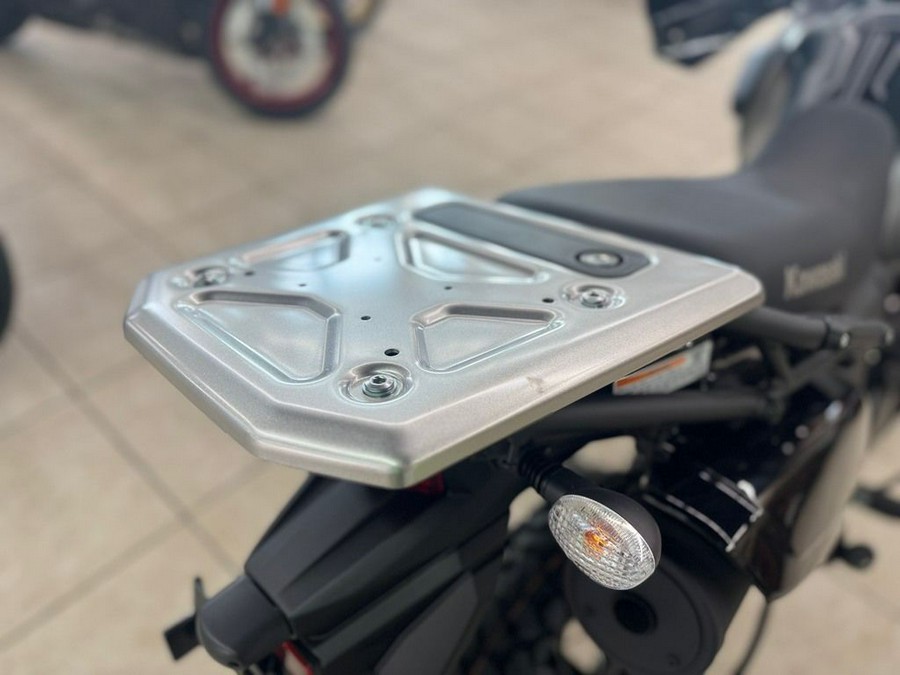 2025 Kawasaki KLR®650 Metallic Matte Old School Green