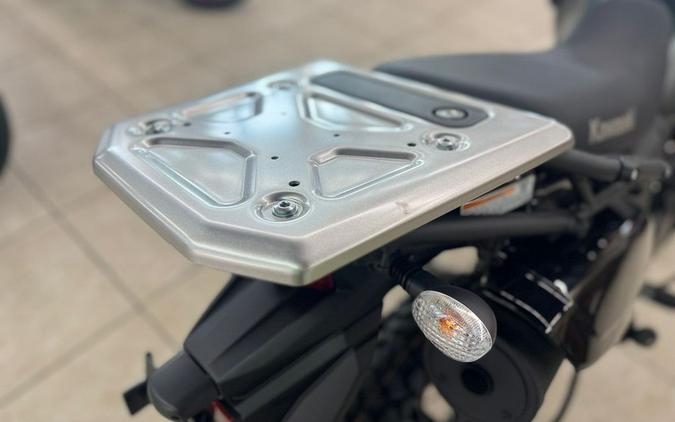 2025 Kawasaki KLR®650 Metallic Matte Old School Green