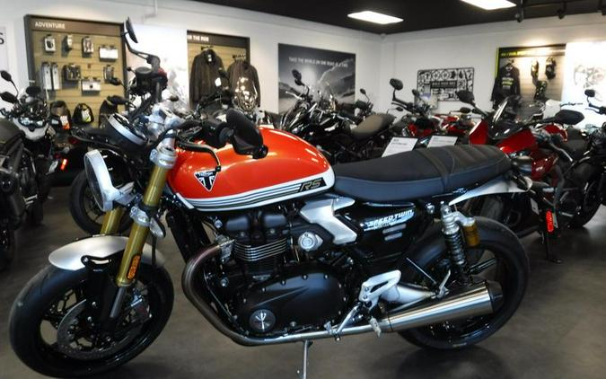 New 2025 Triumph Speed Twin 1200 Motorcycle in Kansas City, MO