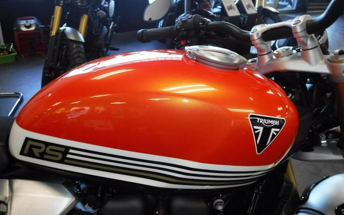 New 2025 Triumph Speed Twin 1200 Motorcycle in Kansas City, MO