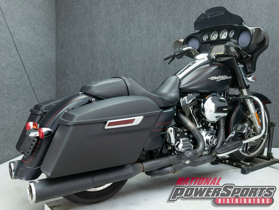 2016 HARLEY DAVIDSON FLHXS STREET GLIDE SPECIAL W/ABS