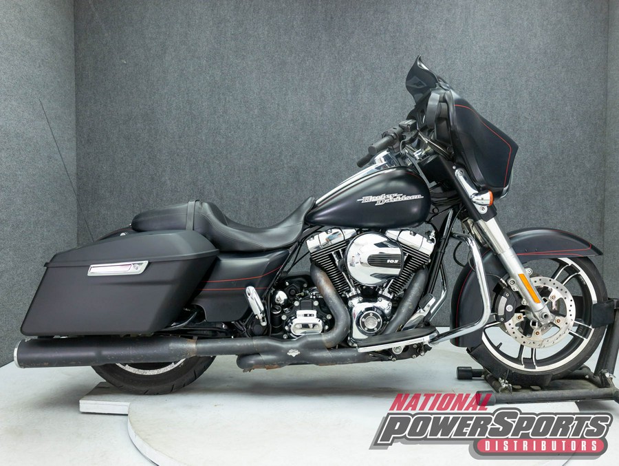 2016 HARLEY DAVIDSON FLHXS STREET GLIDE SPECIAL W/ABS