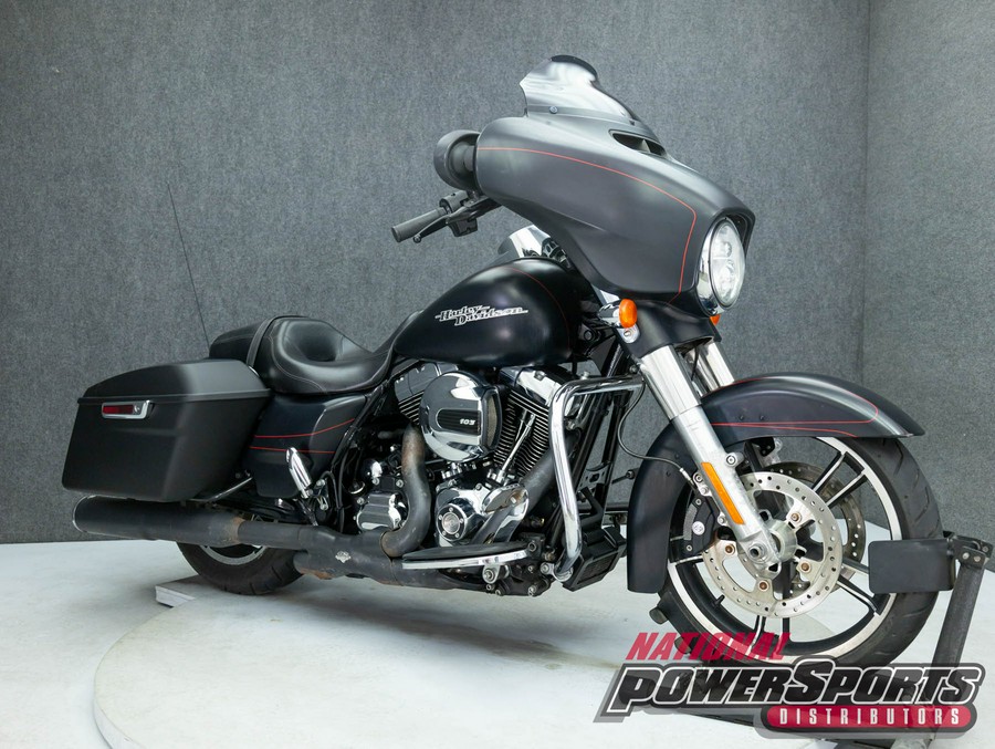 2016 HARLEY DAVIDSON FLHXS STREET GLIDE SPECIAL W/ABS