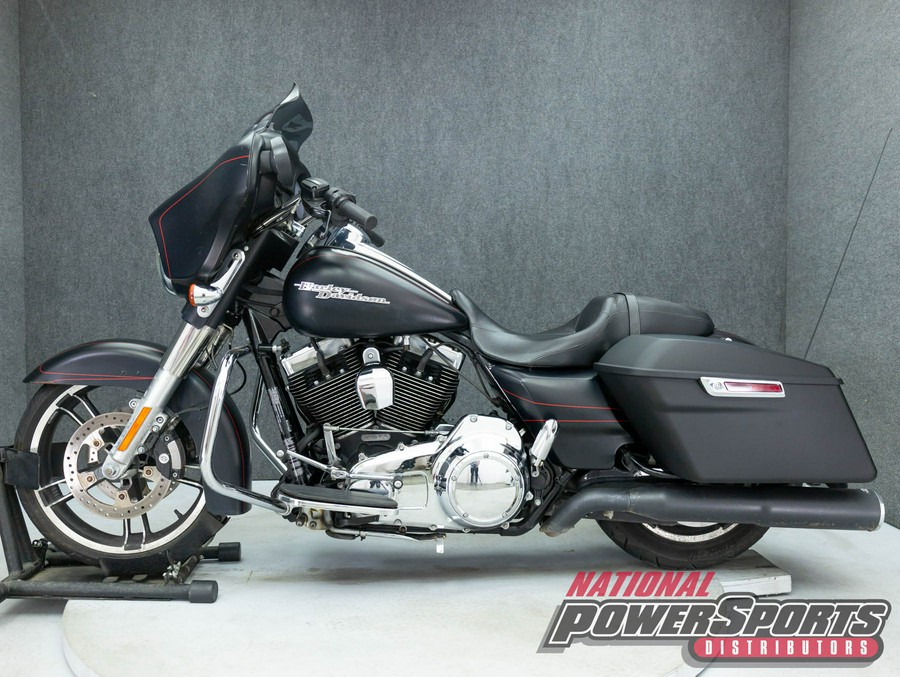 2016 HARLEY DAVIDSON FLHXS STREET GLIDE SPECIAL W/ABS