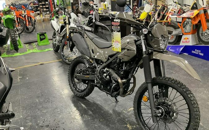 2026 Kawasaki KLX230 DF ABS