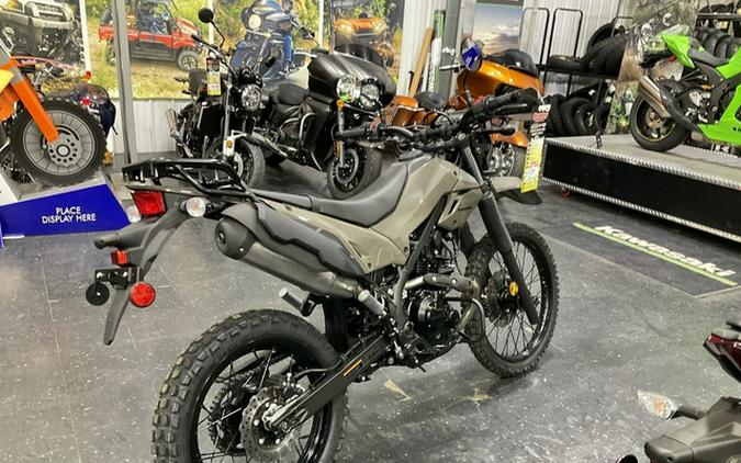 2026 Kawasaki KLX230 DF ABS