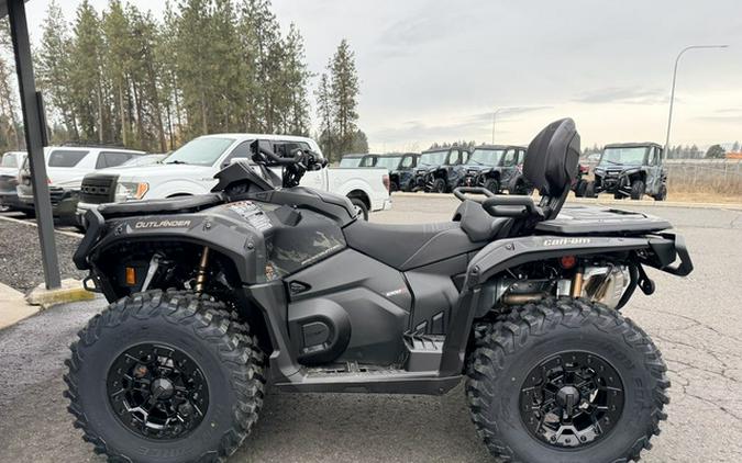 2026 Can-Am Outlander MAX Backcountry Multicam Dark Camo