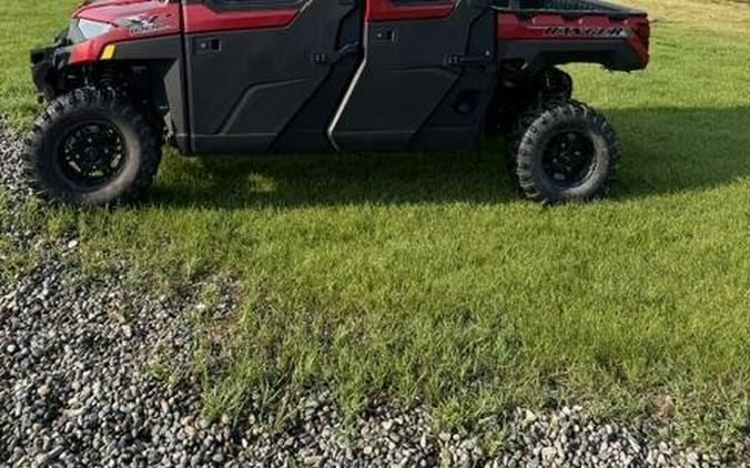 2025 Polaris RANGER CREW XP 1000 NS ED ULT - SUNSET RED
