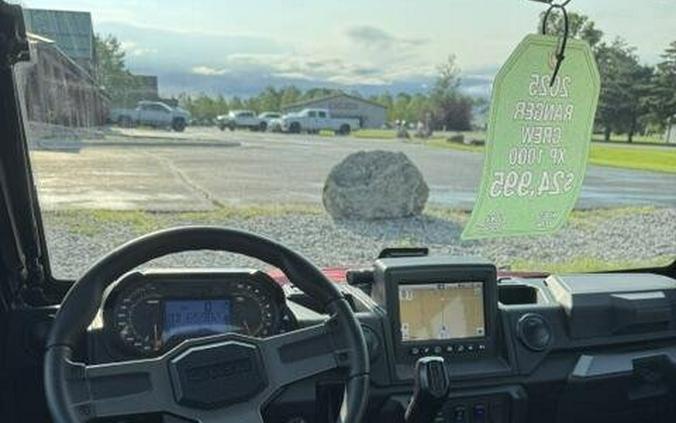 2025 Polaris RANGER CREW XP 1000 NS ED ULT - SUNSET RED