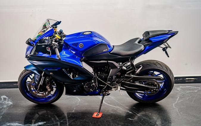 2022 Yamaha Motor Corp., USA YZF-R7
