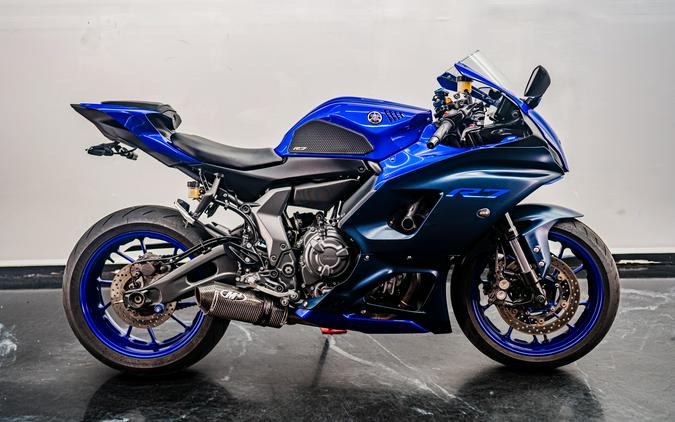 2022 Yamaha Motor Corp., USA YZF-R7