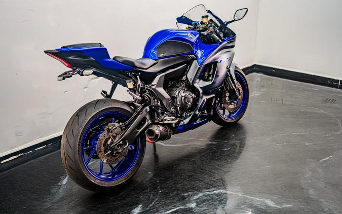 2022 Yamaha Motor Corp., USA YZF-R7