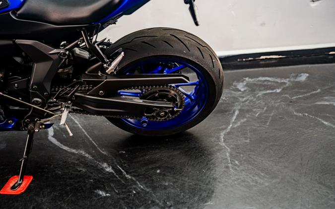 2022 Yamaha Motor Corp., USA YZF-R7