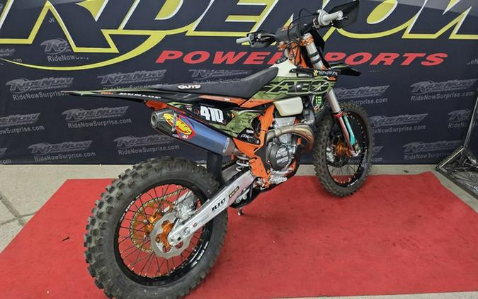 2026 KTM XC 350 F Factory Edition