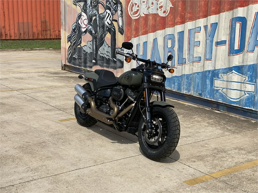 2021 Harley-Davidson Fat Bob 114