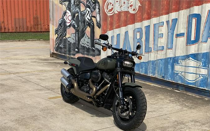 2021 Harley-Davidson Fat Bob 114