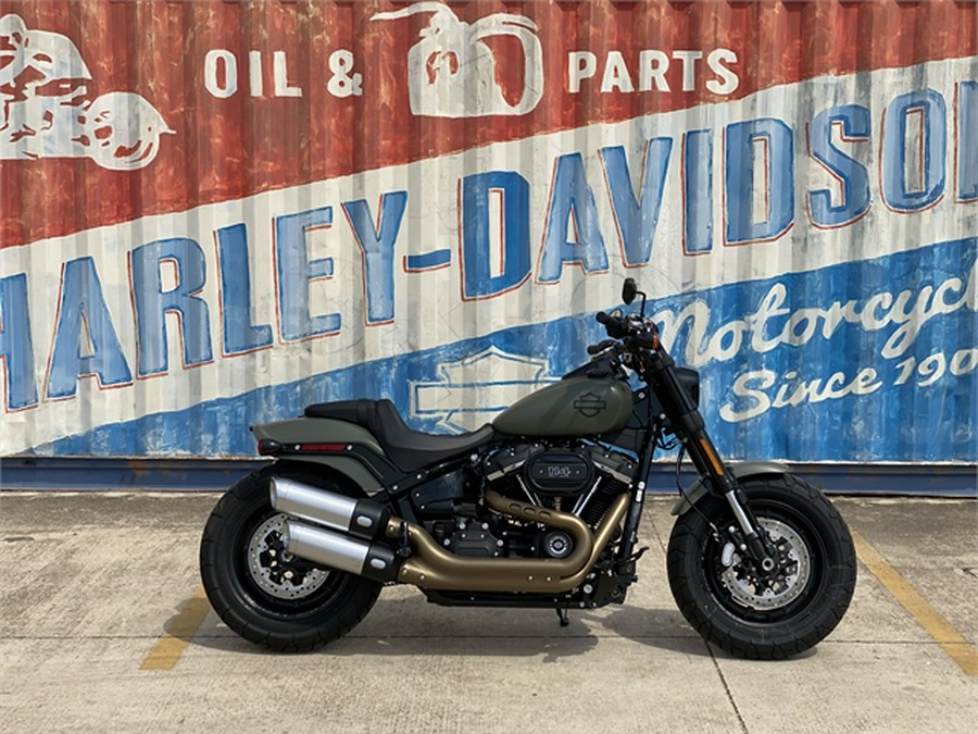 2021 Harley-Davidson Fat Bob 114