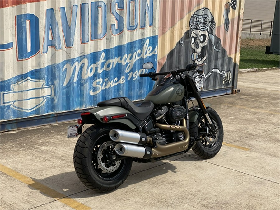 2021 Harley-Davidson Fat Bob 114