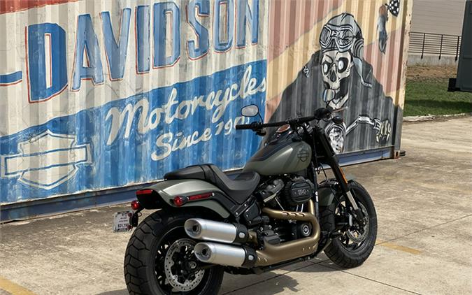 2021 Harley-Davidson Fat Bob 114