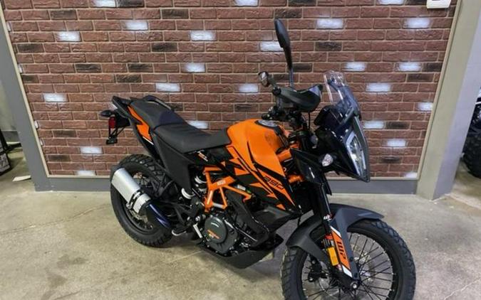 2023 KTM 390 Adventure First Look [5 Fast Facts]