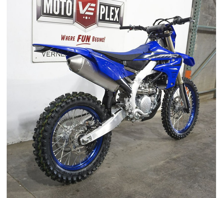 2024 Yamaha WR250F