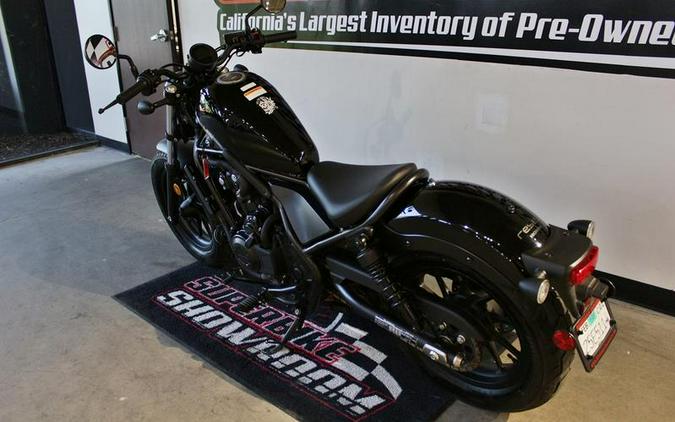 2020 Honda® Rebel 500