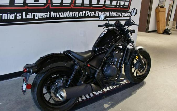 2020 Honda® Rebel 500