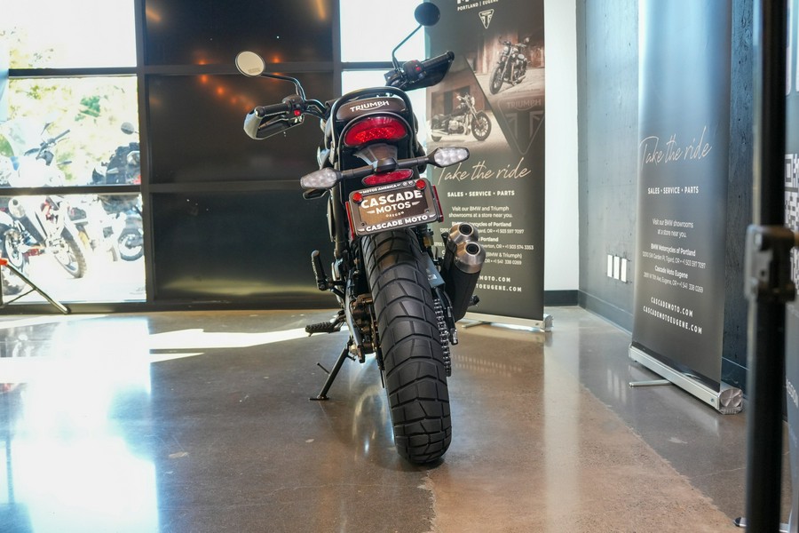 2024 Triumph Scrambler 400 X