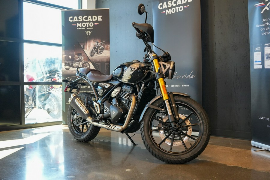 2024 Triumph Scrambler 400 X