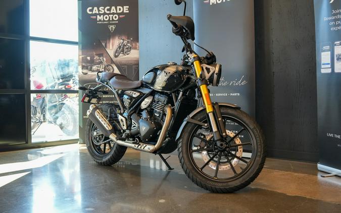 2024 Triumph Scrambler 400 X