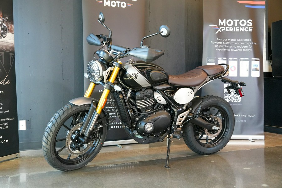 2024 Triumph Scrambler 400 X