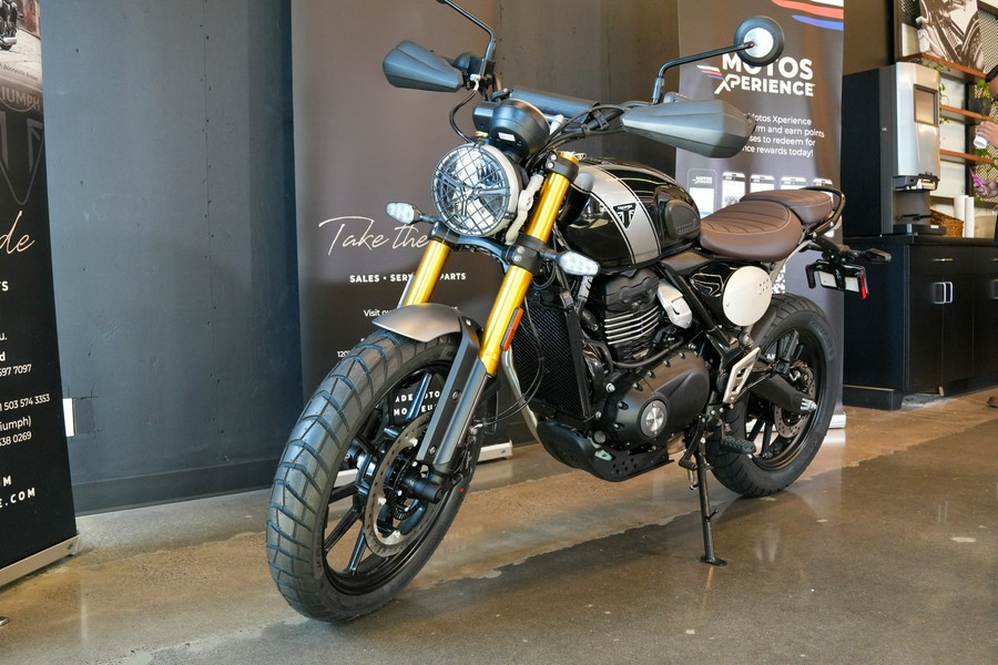 2024 Triumph Scrambler 400 X