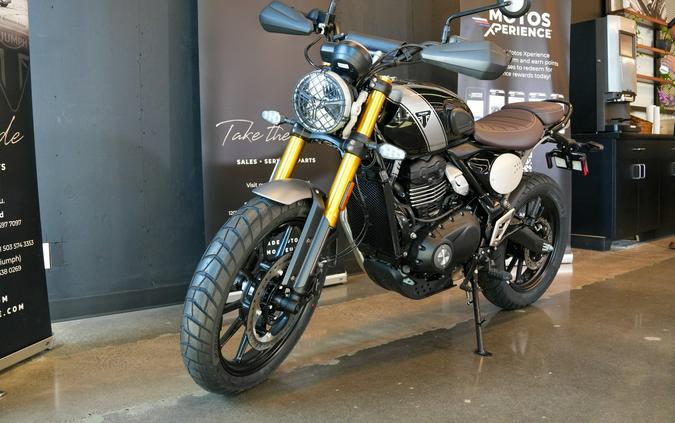 2024 Triumph Scrambler 400 X